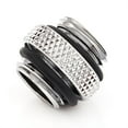 thumbnail image 2 of Bitspower G1/4" 5mm Male to Male Fitting, Silver Shining, 2 of 3