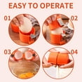 thumbnail image 4 of 2026 New Egg Shell Opener, Egg Cracker Tool for Raw Eggs, Egg Peeler for Hard Boiled Eggs, Egg Shell Separator Cutter Kitchen Gadgets, 4 of 7
