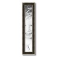 thumbnail image 2 of ArtToFrames 4x23" Black Panel With Silver Lip Picture Frame, Multi Wood Poster Frame, with Regular Acrylic and 2 (FBPL-5093), 2 of 7