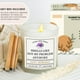 thumbnail image 2 of Velas aromáticas para regalo de jubilación, 220 g, lavanda, 50 horas de combustión, 2 of 7
