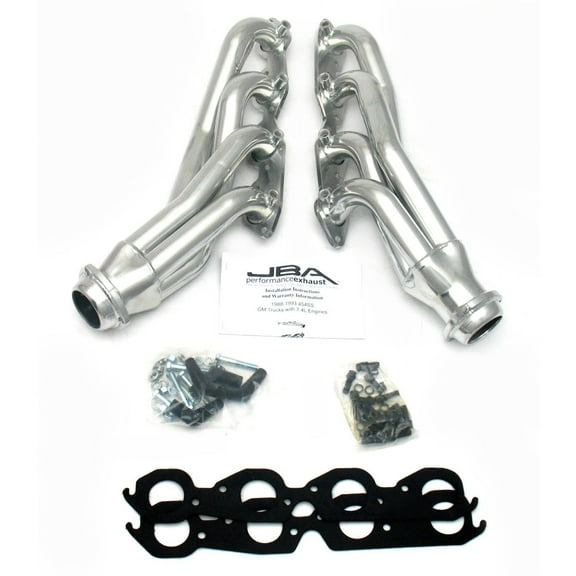 JBA 1822S-2JS Shorty Headers Fits select: 1988-1993 CHEVROLET GMT-400, 2014-2017 CHEVROLET SS