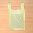 thumbnail image 5 of SSWBasics Lime Green Plastic T-Shirt Bags - Case of 1000, 5 of 6