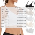 thumbnail image 3 of Byworldtasic Womens Plus Size Seamless Mesh Breathable Wireless Bra Gathered Front Design Bralette Adjustable Soft Bra, 3 of 9