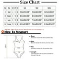 thumbnail image 3 of Sokhug Swimsuit One Piece Short Sleeved Zipper Surfing Diving Suit Bikini Set for Women, 3 of 6
