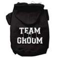 thumbnail image 4 of Pet Dog  Cat Hoodie Screen Printed, "Team Groom", 4 of 10