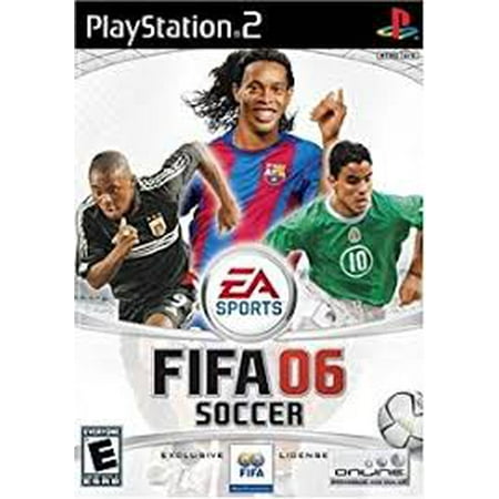 Fifa Soccer 06- PS2 Playstation 2 (Refurbished)