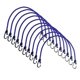 thumbnail image 1 of For Bungee Cord High Elasticity Rubber Tied Rope With Hooksa, 1 of 5