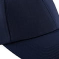 thumbnail image 3 of Beechfield®  Authentic 6 Panel Baseball Cap (Pack of 2), 3 of 4