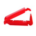 thumbnail image 2 of (8 piezas) Clip de cinturón rojo, hebilla de cinturón de seguridad de automóvil, clips de cinturón de seguridad de automóvil, hebilla de clip de ajuste de cinturón de seguridad para niños para cinturó, 2 of 5