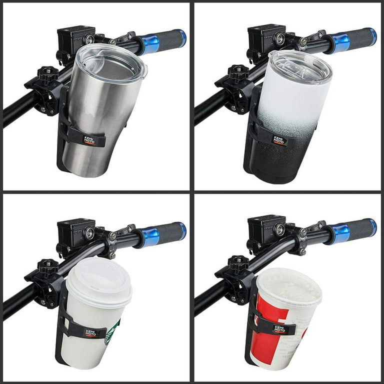 Roykaw Motorcycle ATV Cup Holder, Upgraded Bike Cup Holder, Motorcycle Drink  Holder,Water Bottle Holder for Golf Push Cart,ATV/UTV,Kayak,Scooter, Boat,  Stroller,Wheelchair,Tractor,Max Load 32oz - Yahoo Shopping