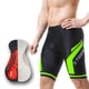 thumbnail image 1 of Pantalones cortos de ciclismo para hombre Acolchados para ciclismo en bicicleta Medio pantalón para montar en bicicleta Medias de secado rápido MFZFUKR WMZL-1374-10, 1 of 9