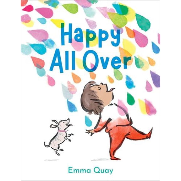 Happy All Over Binding: Hardcover