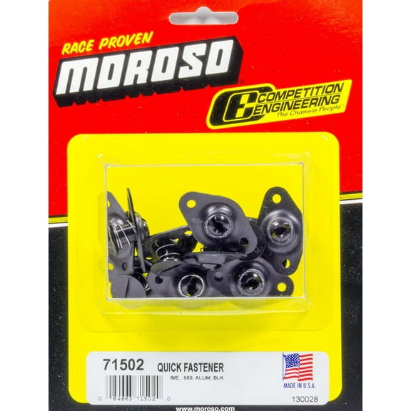 Moroso 71502 Self Ejecting Fasteners (.500" Body)