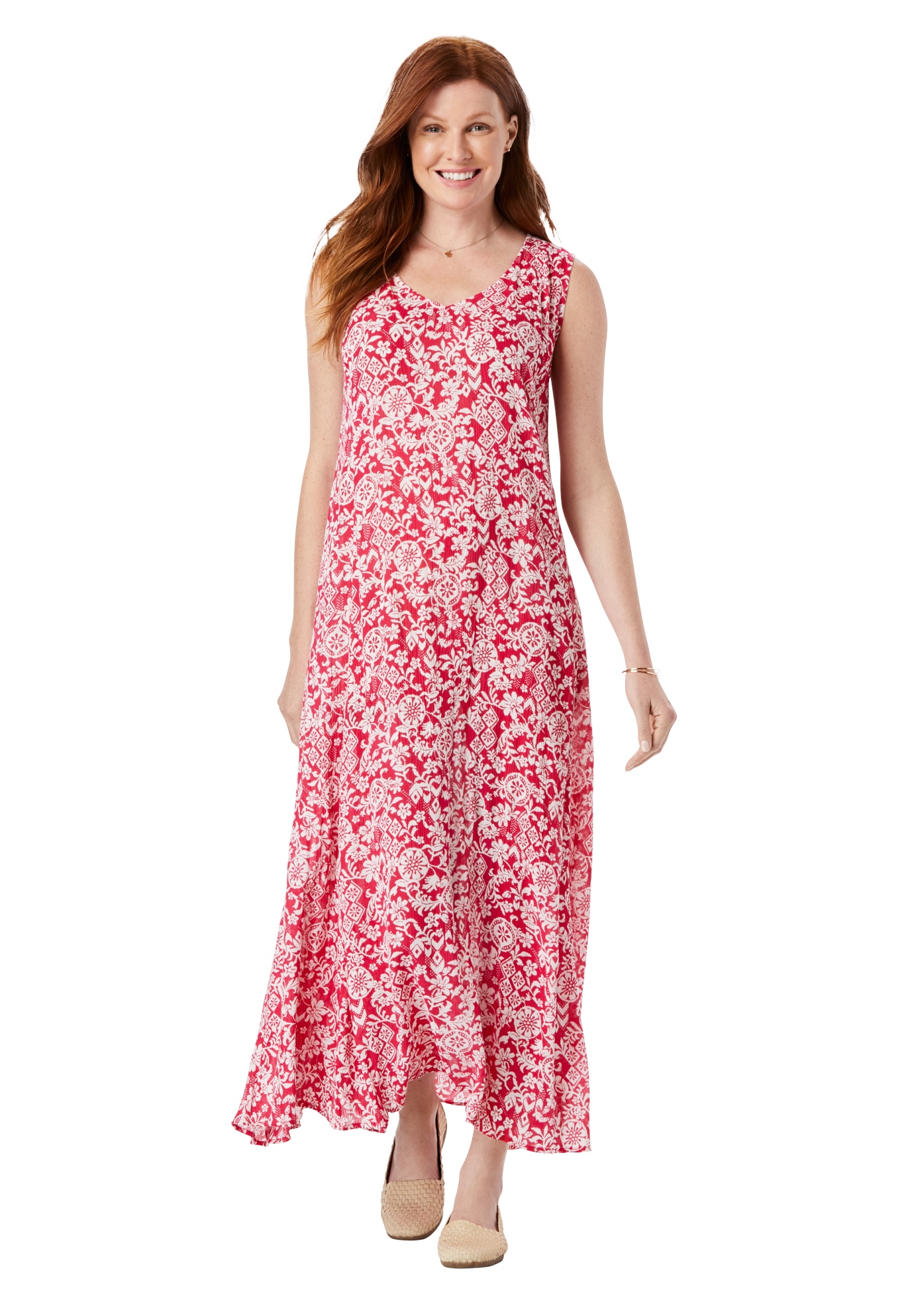 woman within long dresses