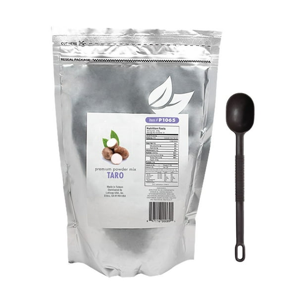 Tea Zone Taro Powder Mix for Boba Bubble Tea, Slush, Smoothies 2.2 lbs