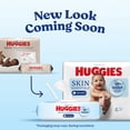 thumbnail image 2 of Huggies Skin Essentials Sensitive Baby Wipes, Unscented, 6 Pack, 336 Total Count (Select for More), 2 of 11