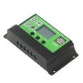 thumbnail image 3 of Controlador de carga solar con parámetros ajustables, panel solar inteligente, regulador de batería con pantalla LCD, 12 V, 24 V, adaptativo, 20 A., 3 of 14