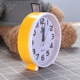 thumbnail image 5 of Reloj despertador analógico silencioso Reloj despertador suave Reloj despertador redondo para personas mayores Adepaton BST2000499-3, 5 of 5