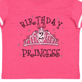 thumbnail image 4 of Inktastic Tiara 2nd Birthday Princess Girls Toddler T-Shirt, 4 of 5