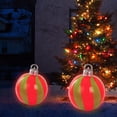 thumbnail image 4 of Ihhxbz Home Decor, Decorations 2024 Christmas Decoration Balloons 55cm Outdoor Christmas Inflatable Decorated Ball Pvc Inflatable Christmas Ball Christmas Tree Decorations, 4 of 8
