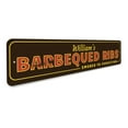thumbnail image 3 of Barbecued Ribs Novelty Sign, Metal Wall Decor - 4x18 inches, 3 of 4