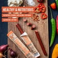 thumbnail image 3 of Righteous Felon Meat Sticks Variety pack - Grass-Fed Beef - Low Sugar, High Protein Snack, 10-pack, 3 of 9