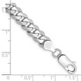thumbnail image 2 of 14k Polished and Textured Twisted Hoop Earrings, 2 of 2