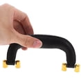 thumbnail image 3 of OHOIOLLA 2Ud Asas Para Y Caja De Cuero PU Negro Con Agarre Ergonómico Para Reparación Y Uso Diario, 3 of 7