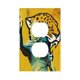 thumbnail image 1 of Panel de interruptores con marco romano de cuero simple para luces de conmutación Jaguars Panel de pared Interruptor de luz simple, doble o con tirador, 1 of 8