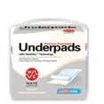 thumbnail image 4 of Wave Medical Disposable Incontinence Pads (100-Count) Bed Covers for Women, Men, Elderly, Kids | 6-Layer Super Absorbent Protection | Urine, Accidents, Liquid | Large 30” x 36, 4 of 11
