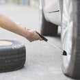 thumbnail image 2 of SHISUYAN Straight Air Chuck Double-end Tire Inflator Nozzle Air Compressor Car Tyre Inflator, 2 of 8