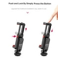 thumbnail image 6 of ST-06S Multi-functional Phone Holder Clamp Phone Tripod Mount 360° Rotatable with Dual Cold Shoe Mounts for Smartphone Vlog Selfie Live Streaming Video Recording, 6 of 7