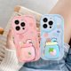 thumbnail image 2 of NY 45 Lindo Melocotón Fresa Jugo Bebida Soporte De Dibujos Animados Oso Conejo BFF Carcasa Samsung Galaxy A54 A34 A24 A14 4G 5G A73 A72 A53 A52S A33 A23 A13 A12 A32 A22 LTE A02 A02S Caso, 2 of 4