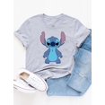 thumbnail image 1 of Disney-Camiseta de manga corta con estampado de dibujos animados para mujer, ropa con estampado de Love de los 90, moda musical, 1 of 1