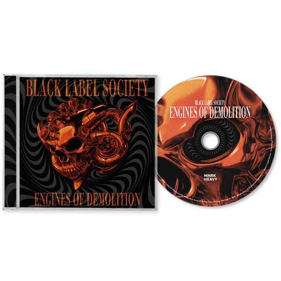 Black Label Society - Engines of Demolition (Core Cover) - Music & Performance - CD
