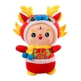 thumbnail image 4 of Figura de dragón, muñeca de dragón del año 2024, juguete de peluche suave de dragón, muñeca de dragón de año nuevo chino para sala de estar, fiestas 12cmx5cm, 4 of 8