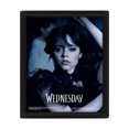 thumbnail image 1 of Wednesday Goo Goo Muck 3D Framed Poster, 1 of 1