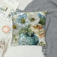 thumbnail image 2 of Nawypu  White Blue Flower Throw Pillow Covers 18x18 Farmhouse Floral Pillow Cover Decorative Couch Outdoor Patio Pillow Cases Cushion Covers for Living Room Sofa Home Decor, 2 of 5