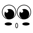 thumbnail image 1 of Smiley Face Decor Wall Decals Decoration Seat Wc Vinyl Art Removable Stickers, 1 of 5