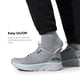 thumbnail image 2 of Zapatillas Deportivas Slip On para Hombre ALLSWIFIT Gris Talle 10, 2 of 8
