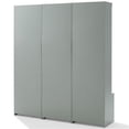 thumbnail image 4 of Crosley Furniture Harper 3 PC Modern Wooden Entryway Storage Set in Gray, 4 of 18
