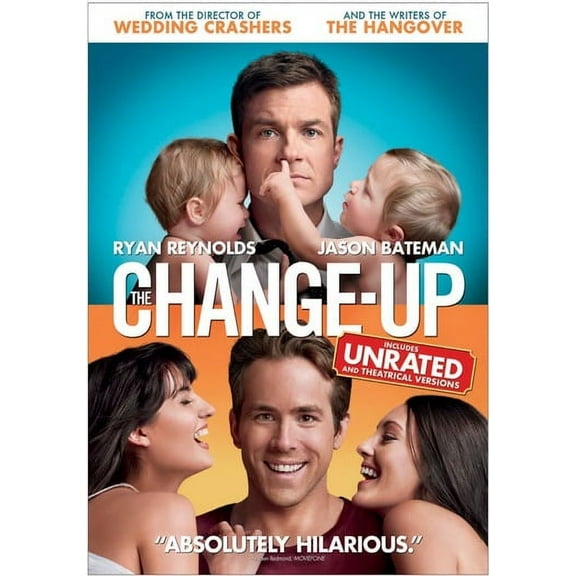 Pre-Owned The Change-Up (Dvd) (Good)