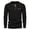Black -AK11, variant on Corduroy Shirt Men Henley Long Sleeve Button Down Pullover Shirts Loose Fit Casual Ribbed Sweatshirt for Fall Winter Beige L