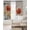 Light Brown, variant on Spring Tulips Flower Black Out Curtains 72 Inch Long, Light Blocking Drapes with Black Liner, Vintage Floral Barn Doors Rustic Beige Thermal Blackout Curtains for Bedroom Living Room 52"x72" 2 Panels