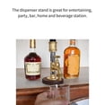 thumbnail image 4 of Bewildely Grifo de vino de madera, dispensador de whisky, grifo de una sola cabeza, soporte para licor, dispensador de bebidas para fiestas, decoración de Kits de equipo de elaboración de vino No.1 Bewildely HA027241-01, 4 of 6