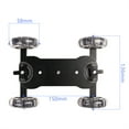 thumbnail image 4 of Mobile Rolling Sliding Dolly Stabilizer Skater Slider Articulating Magic Arm Camera Rail Stand Photography Car For Camera, 4 of 4