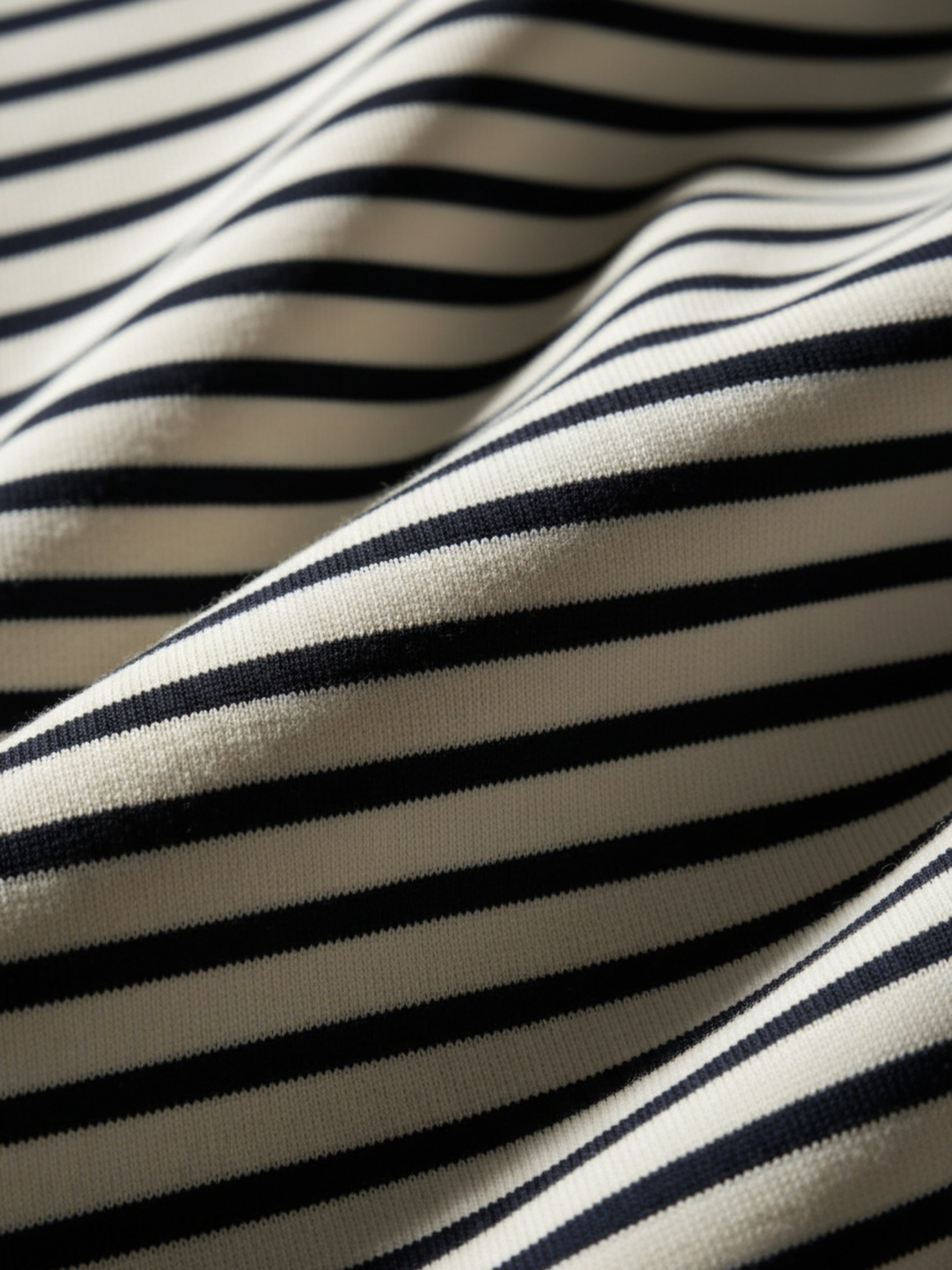 Free Assembly Striped Relaxed Heavyweight Tee with Short Sleeves, Sizes XS-3XL