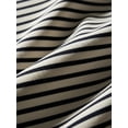 thumbnail image 6 of Free Assembly Striped Relaxed Heavyweight Tee with Short Sleeves, Sizes XS-3XL, 6 of 6