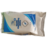 WipesPlus Hand Sanitizing Alcohol-Free Wipes, Pack of 80 (37503)