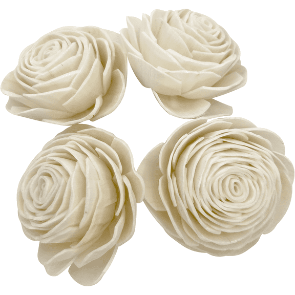 5175 Sola Shred Roses Mandarin Bird Toys by M&M - Natural Air Dried Foot Toys, Chewing Delight